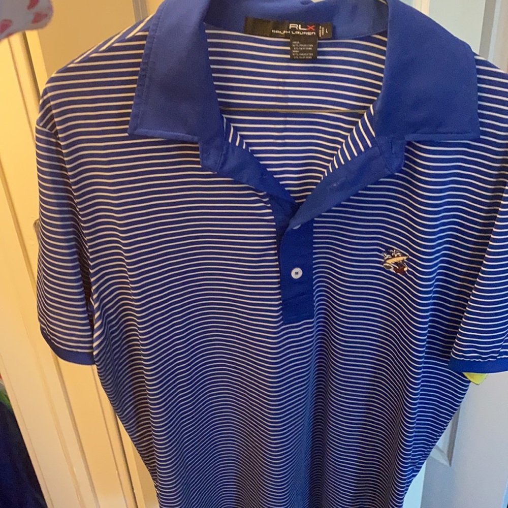 COPY - Blue/white L